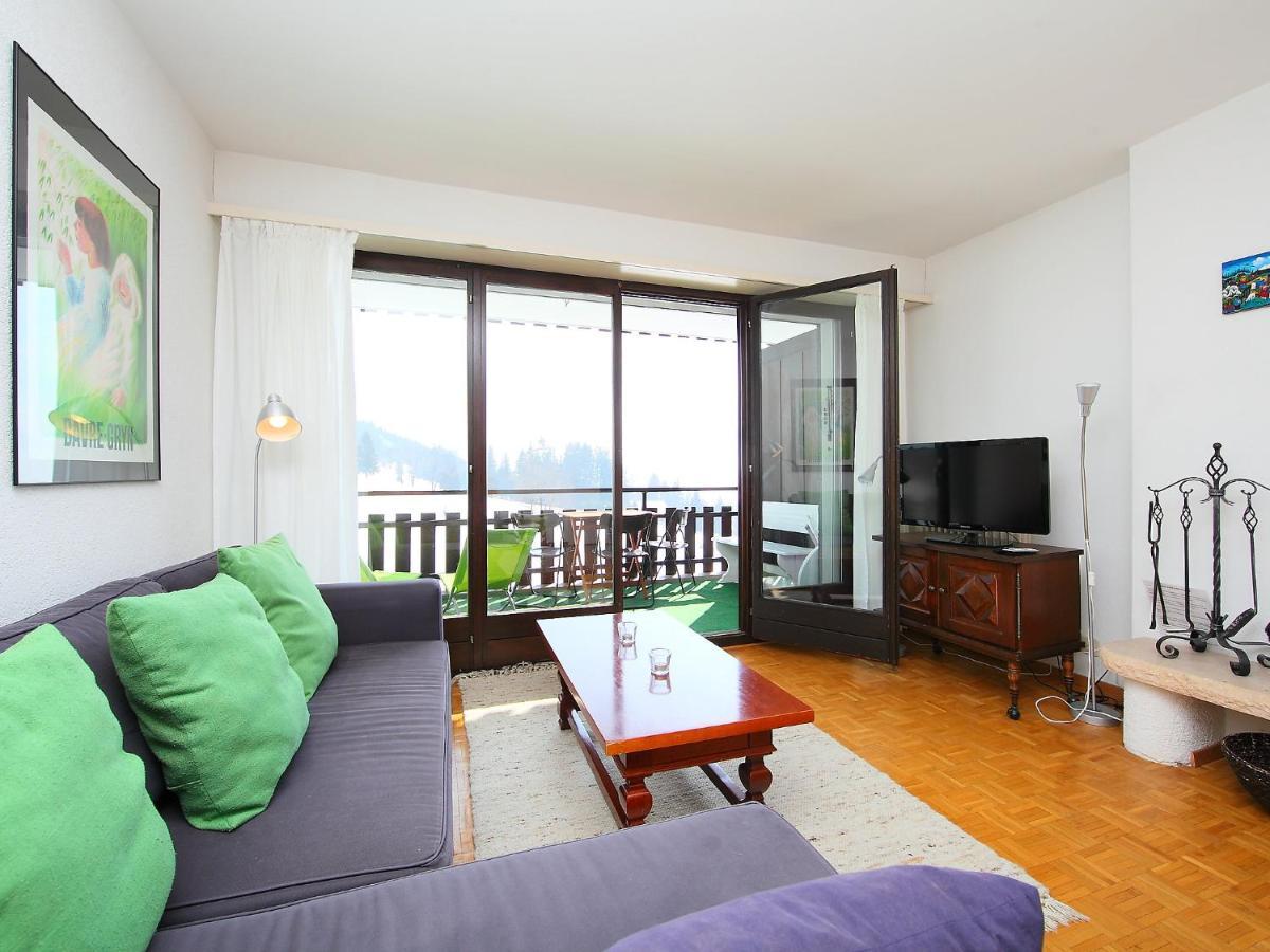 Apartment Marignac 33 By Interhome Villars-sur-Ollon Exterior foto